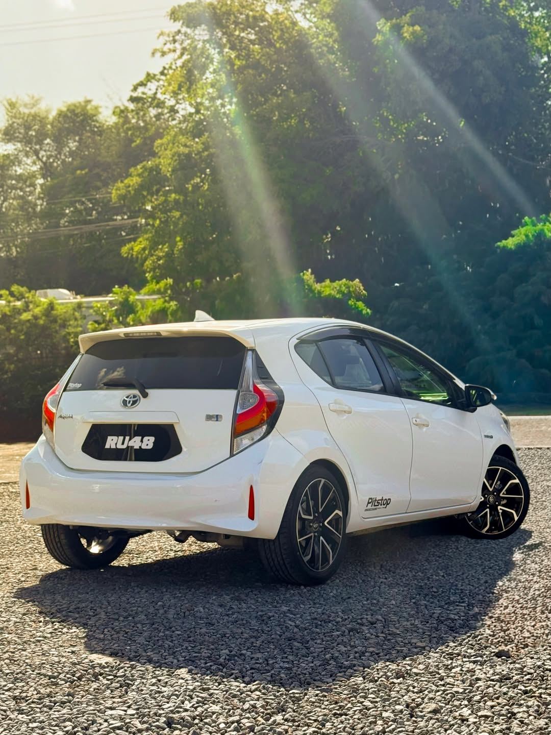 Toyota Aqua · Rental